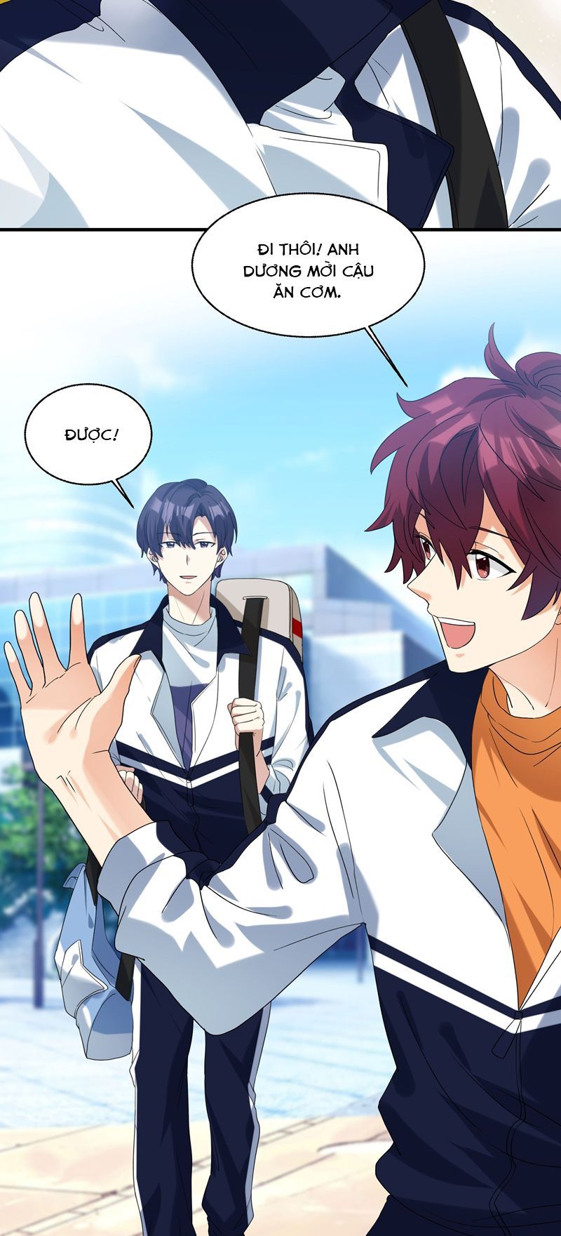 Tình Yêu Trên Mạng Của Giáo Bá Lật Xe Rồi: Chapter 80