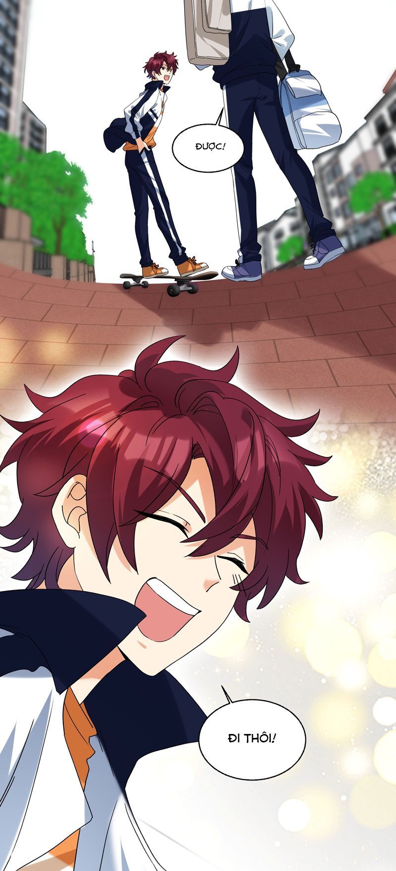 Tình Yêu Trên Mạng Của Giáo Bá Lật Xe Rồi: Chapter 80