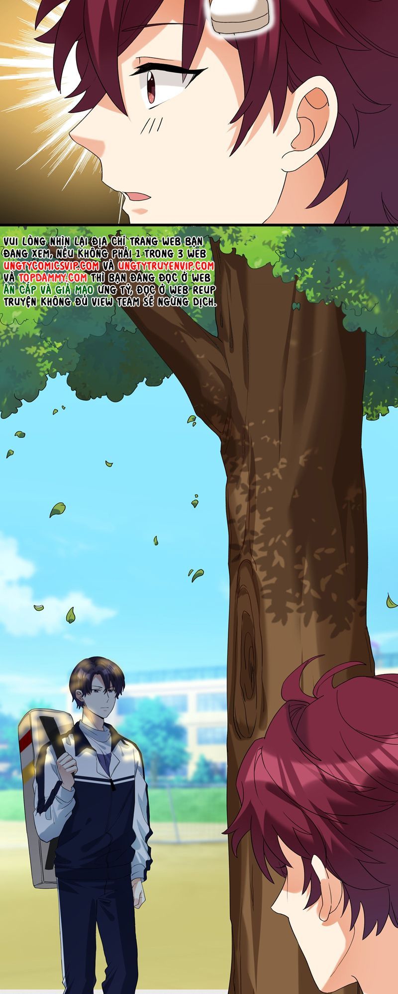 Tình Yêu Trên Mạng Của Giáo Bá Lật Xe Rồi: Chapter 80