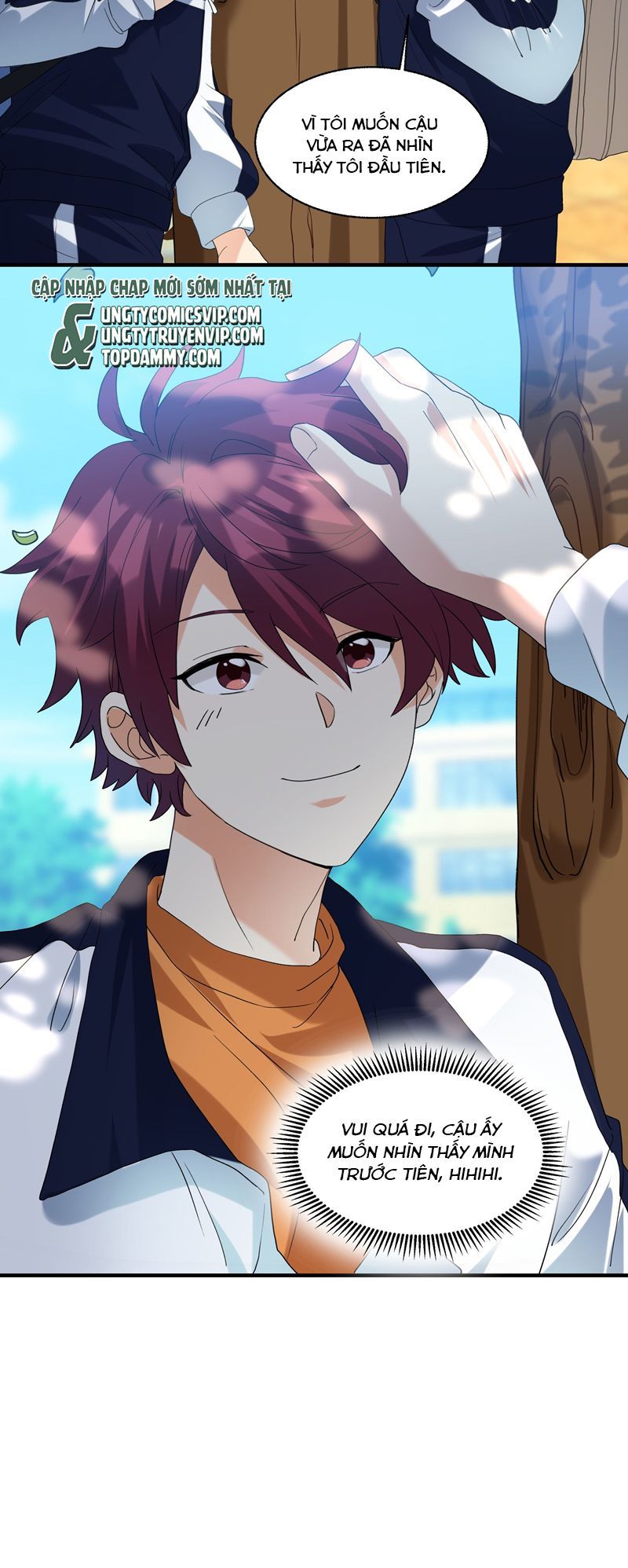 Tình Yêu Trên Mạng Của Giáo Bá Lật Xe Rồi: Chapter 80