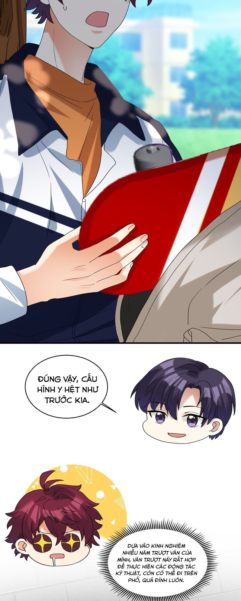 Tình Yêu Trên Mạng Của Giáo Bá Lật Xe Rồi: Chapter 80