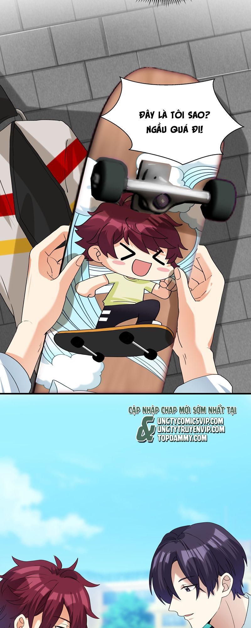 Tình Yêu Trên Mạng Của Giáo Bá Lật Xe Rồi: Chapter 80