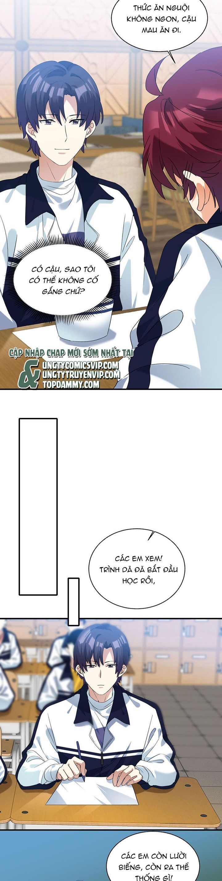 Tình Yêu Trên Mạng Của Giáo Bá Lật Xe Rồi: Chapter 81