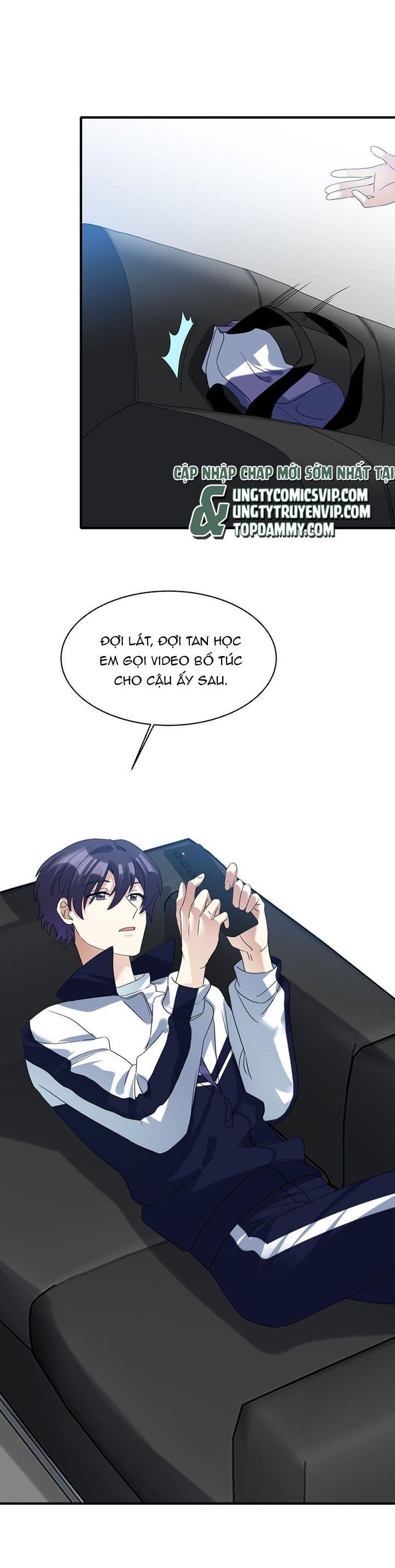 Tình Yêu Trên Mạng Của Giáo Bá Lật Xe Rồi: Chapter 81