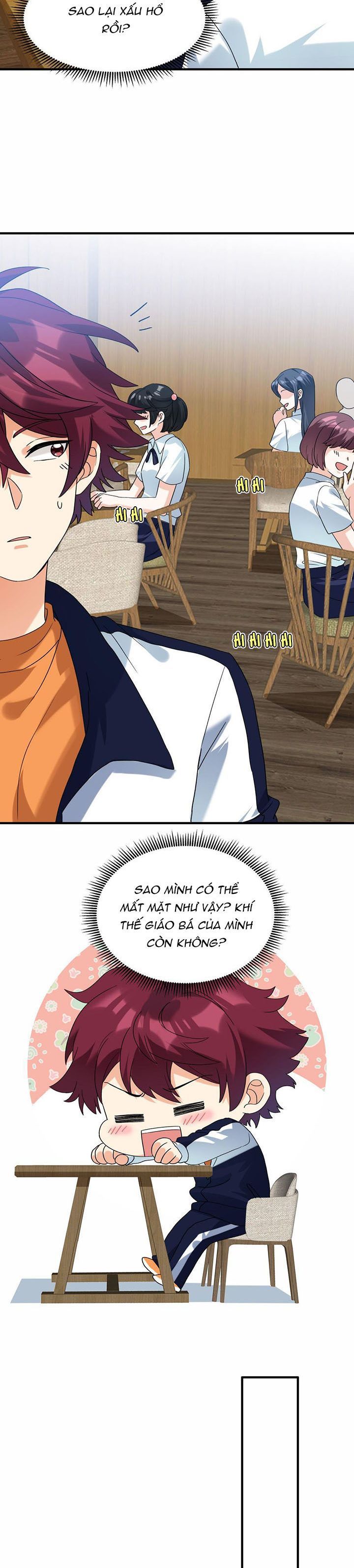 Tình Yêu Trên Mạng Của Giáo Bá Lật Xe Rồi: Chapter 81