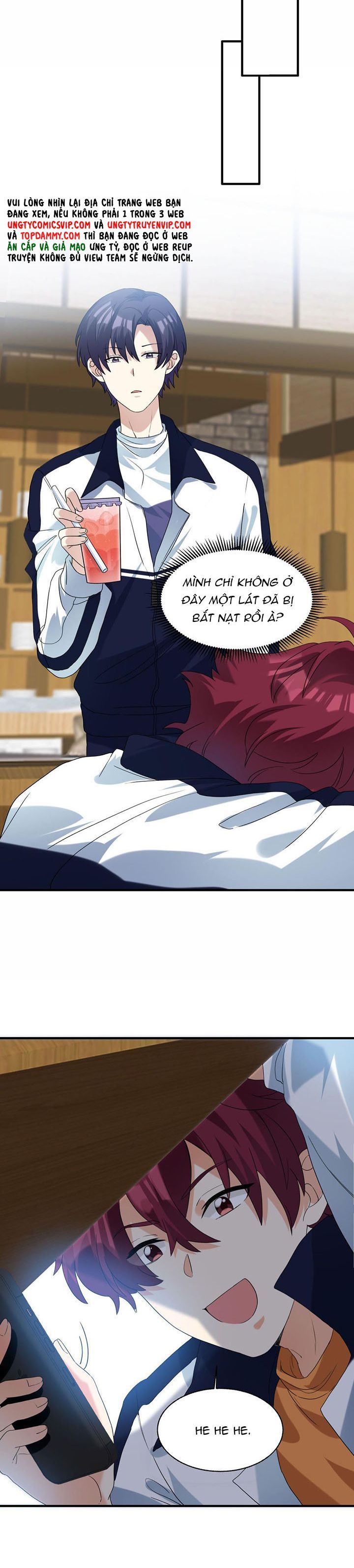 Tình Yêu Trên Mạng Của Giáo Bá Lật Xe Rồi: Chapter 81
