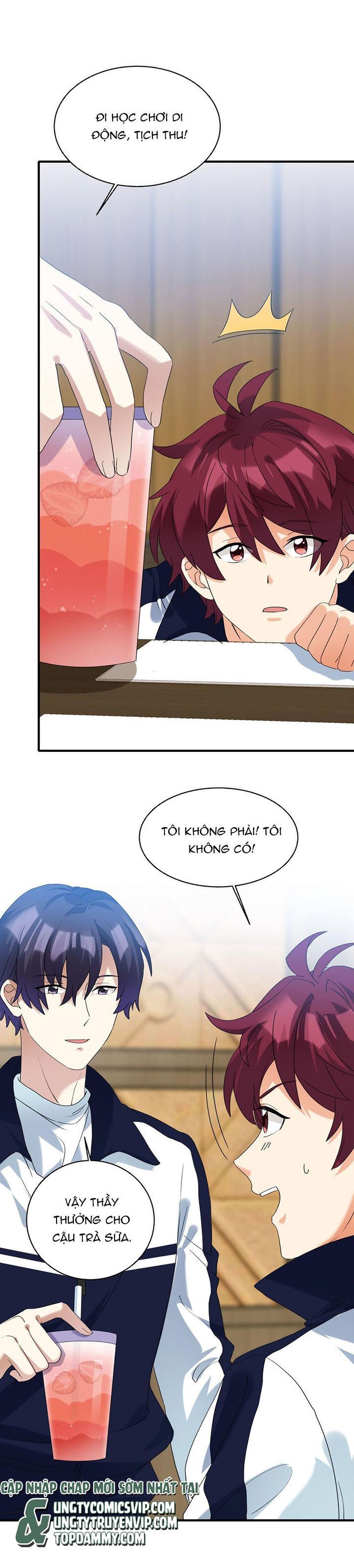 Tình Yêu Trên Mạng Của Giáo Bá Lật Xe Rồi: Chapter 81