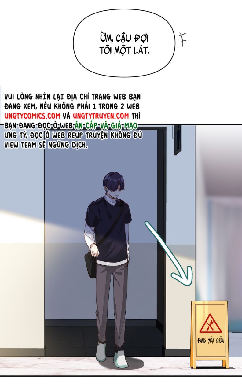 Tình Yêu Trên Mạng Của Giáo Bá Lật Xe Rồi: Chapter 9