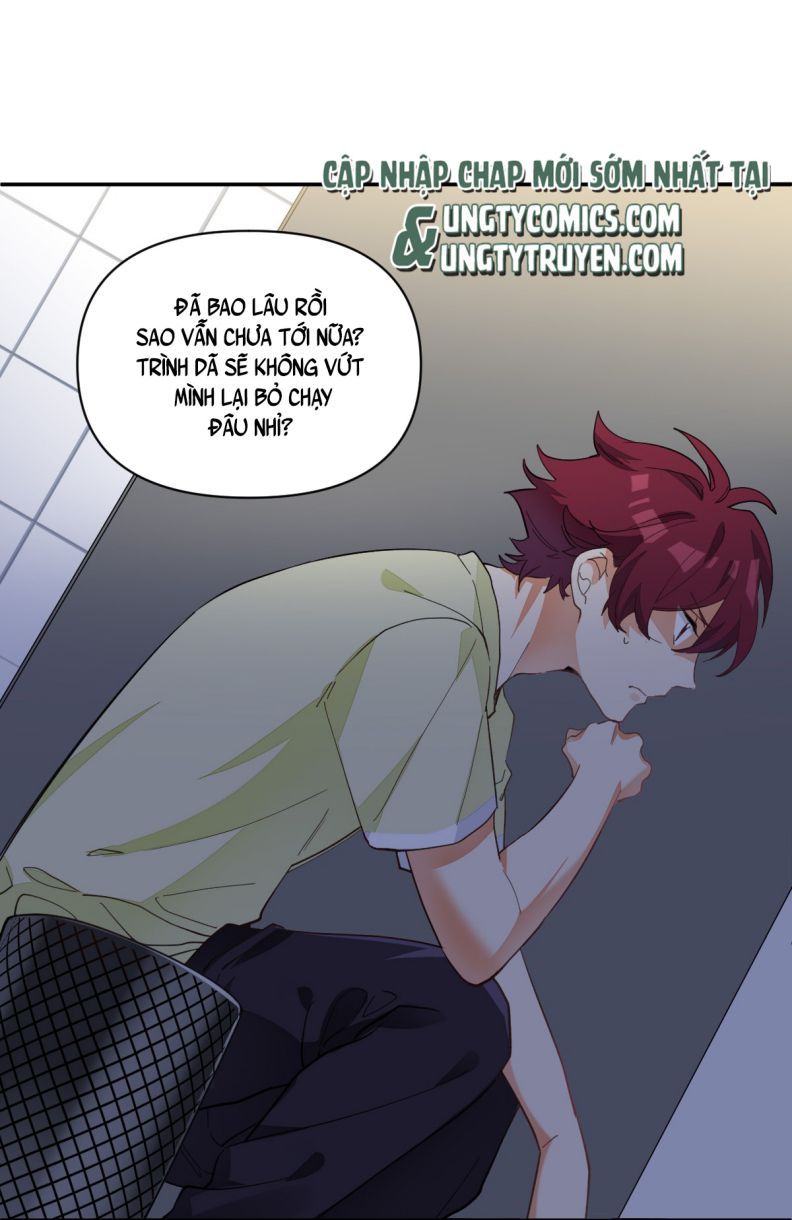 Tình Yêu Trên Mạng Của Giáo Bá Lật Xe Rồi: Chapter 9