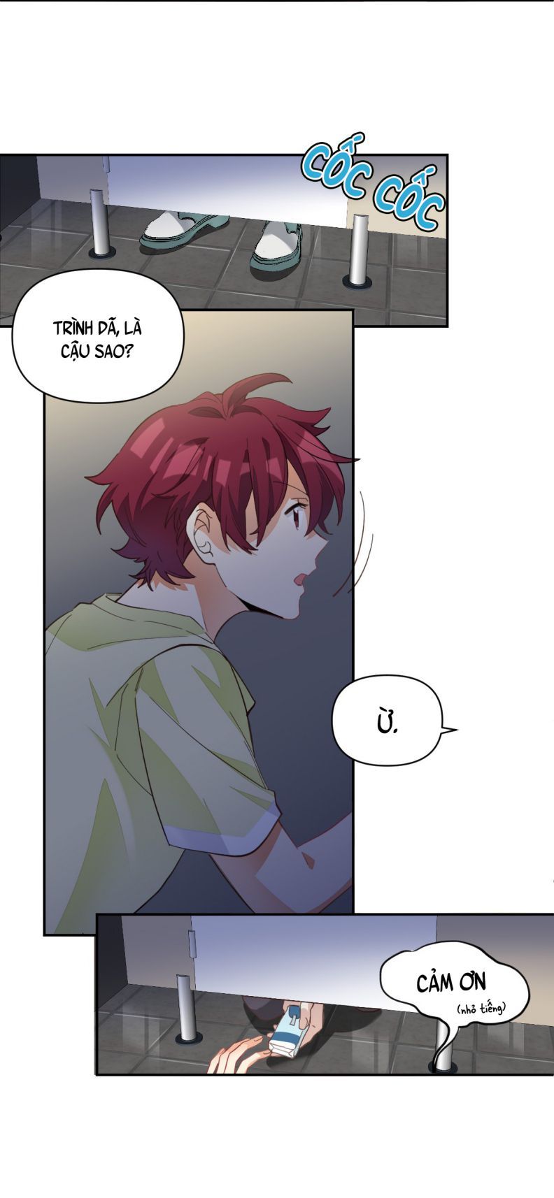 Tình Yêu Trên Mạng Của Giáo Bá Lật Xe Rồi: Chapter 9