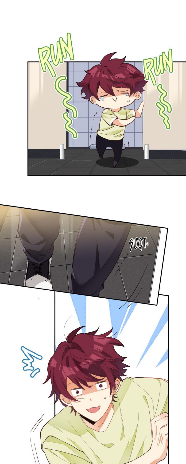 Tình Yêu Trên Mạng Của Giáo Bá Lật Xe Rồi: Chapter 9