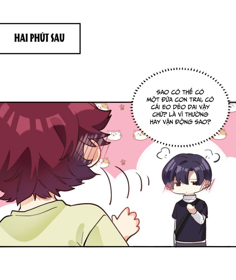 Tình Yêu Trên Mạng Của Giáo Bá Lật Xe Rồi: Chapter 9