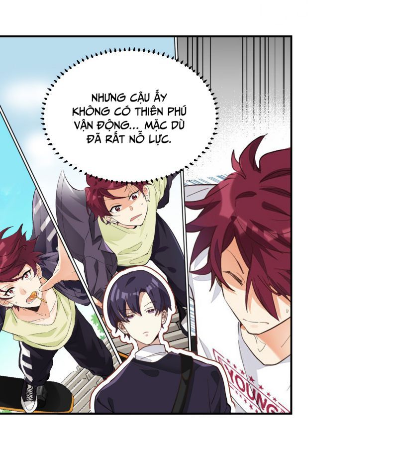 Tình Yêu Trên Mạng Của Giáo Bá Lật Xe Rồi: Chapter 9