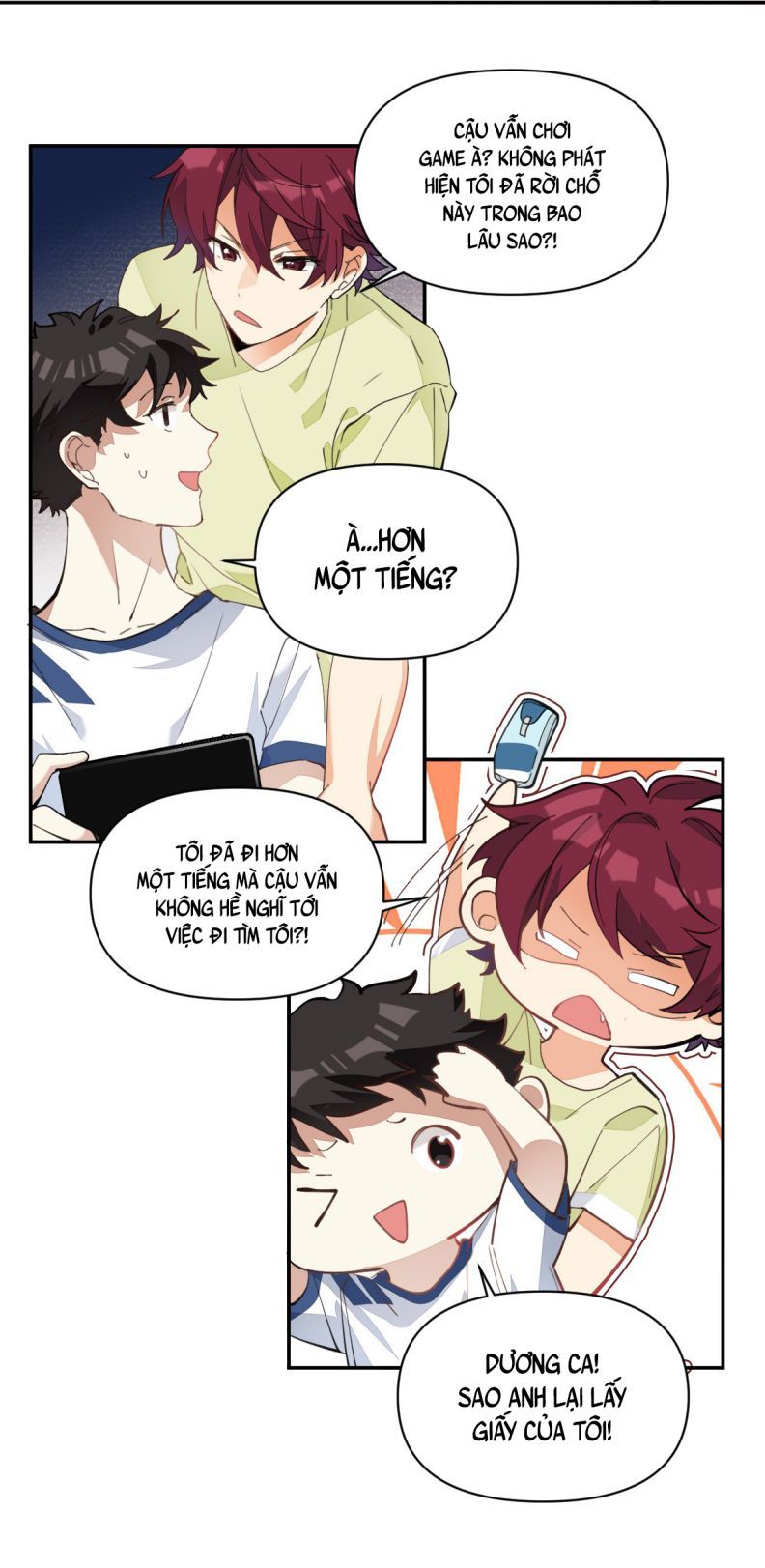 Tình Yêu Trên Mạng Của Giáo Bá Lật Xe Rồi: Chapter 9