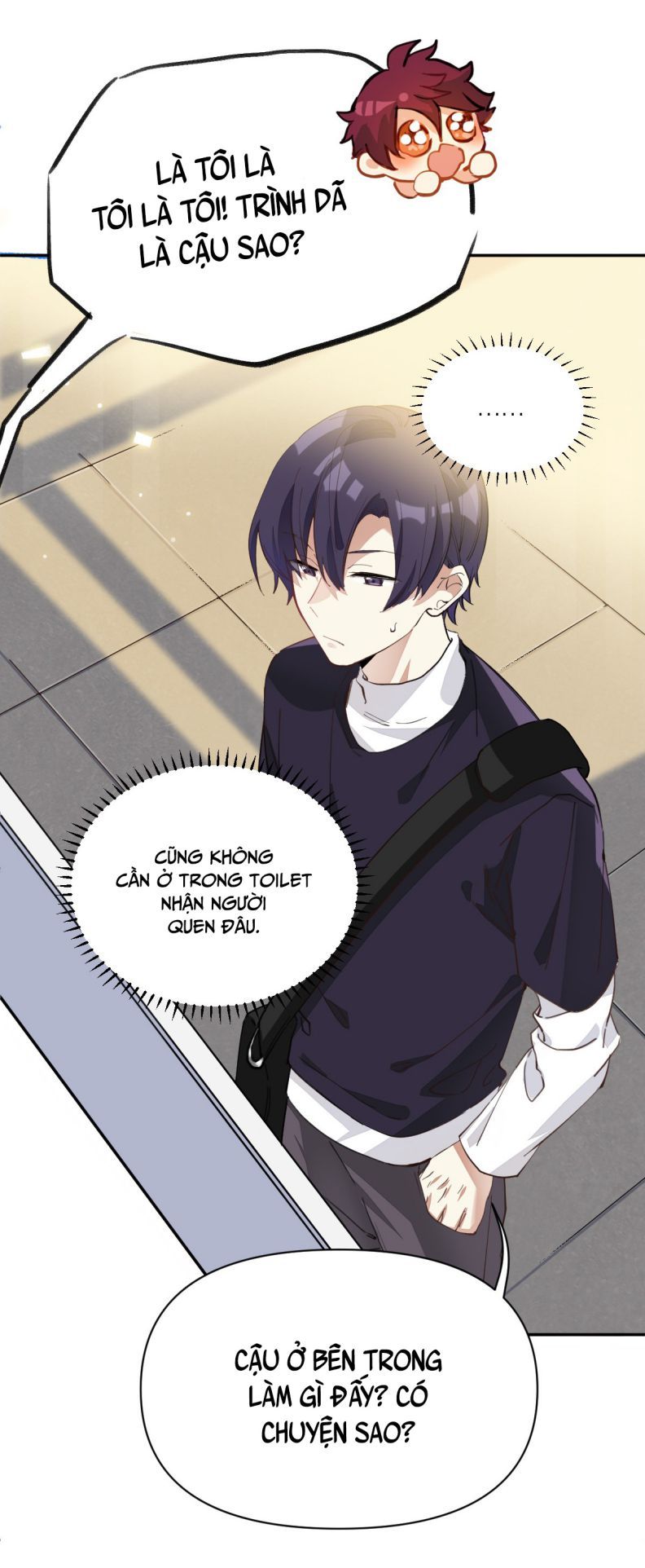 Tình Yêu Trên Mạng Của Giáo Bá Lật Xe Rồi: Chapter 9