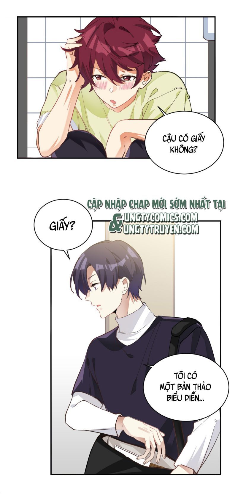 Tình Yêu Trên Mạng Của Giáo Bá Lật Xe Rồi: Chapter 9