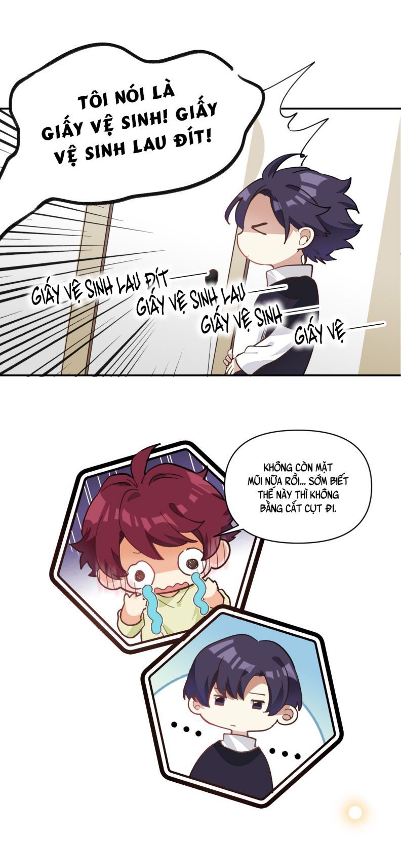 Tình Yêu Trên Mạng Của Giáo Bá Lật Xe Rồi: Chapter 9