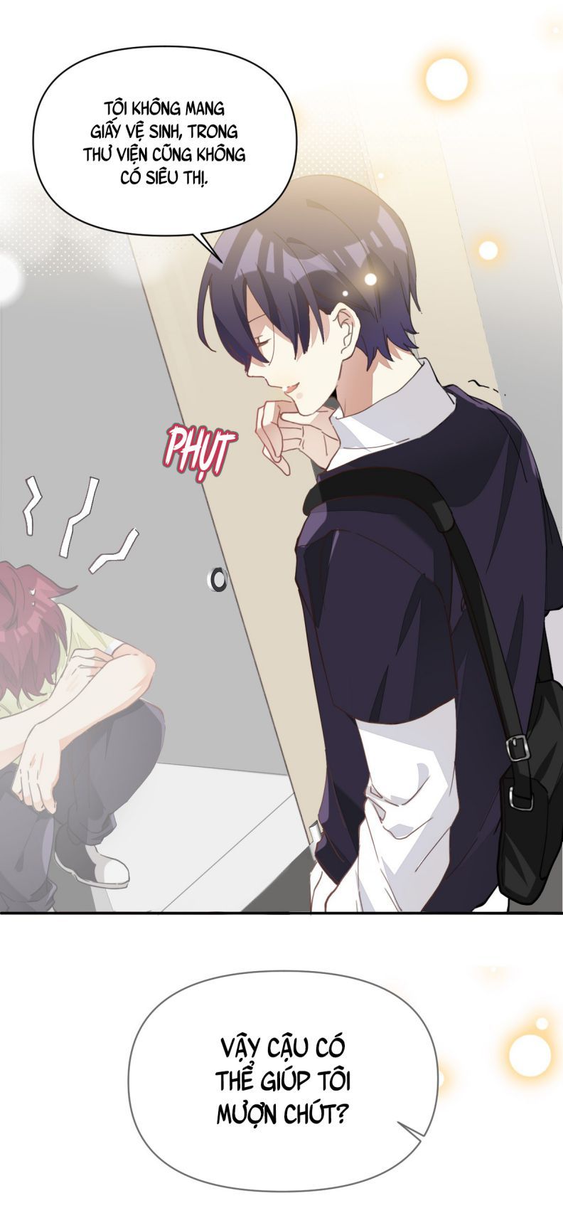 Tình Yêu Trên Mạng Của Giáo Bá Lật Xe Rồi: Chapter 9