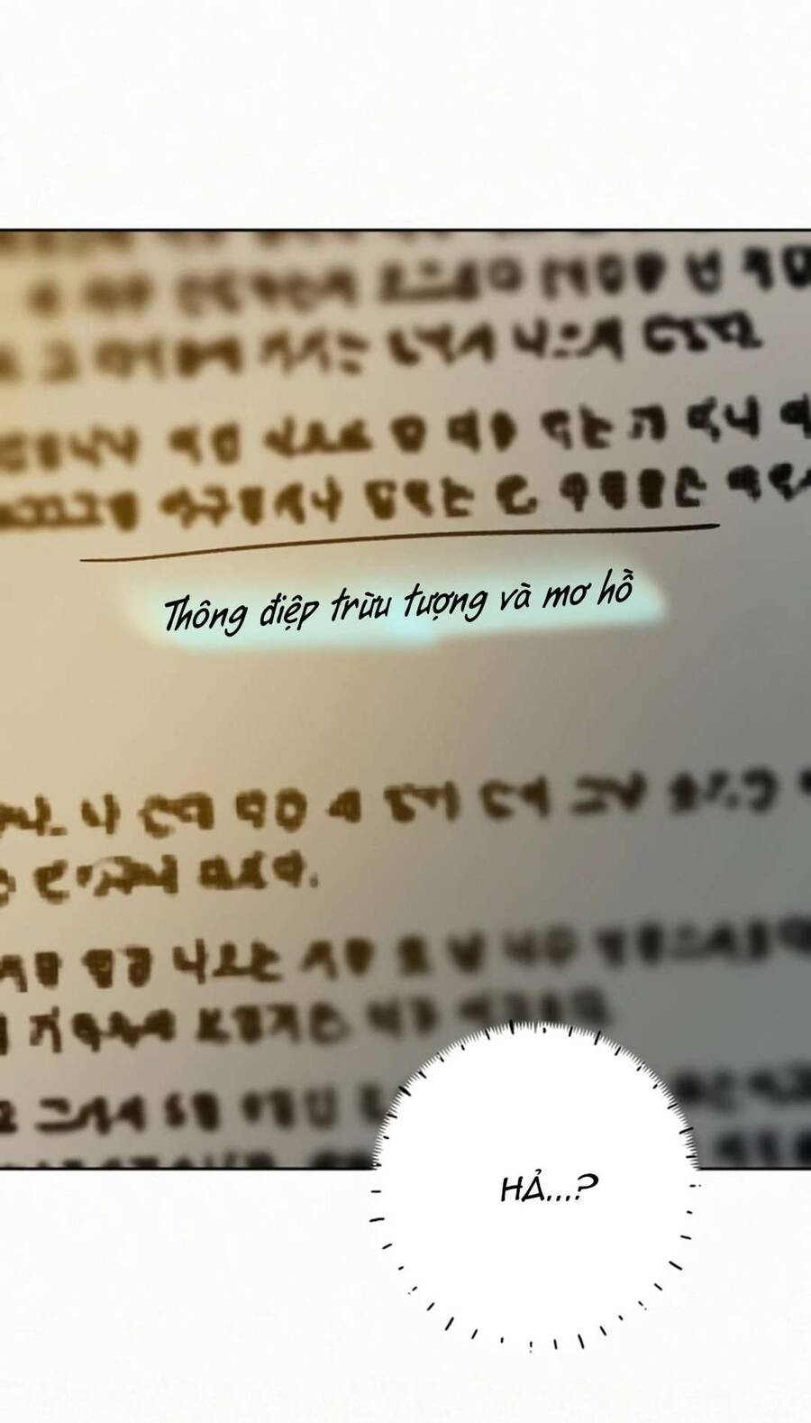 Tình Yêu Trong Sáng: Chapter 110