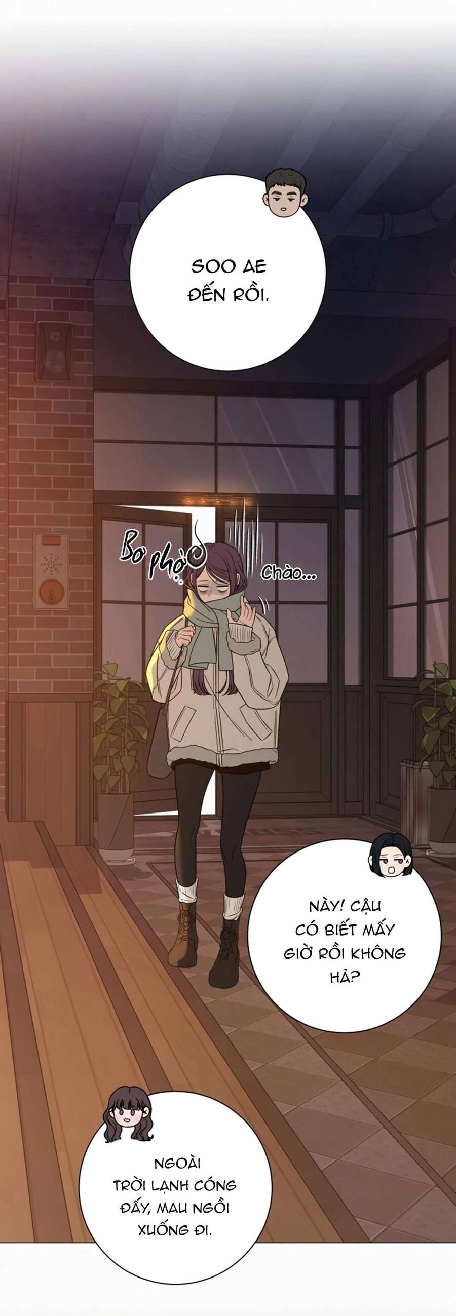 Tình Yêu Trong Sáng: Chapter 110