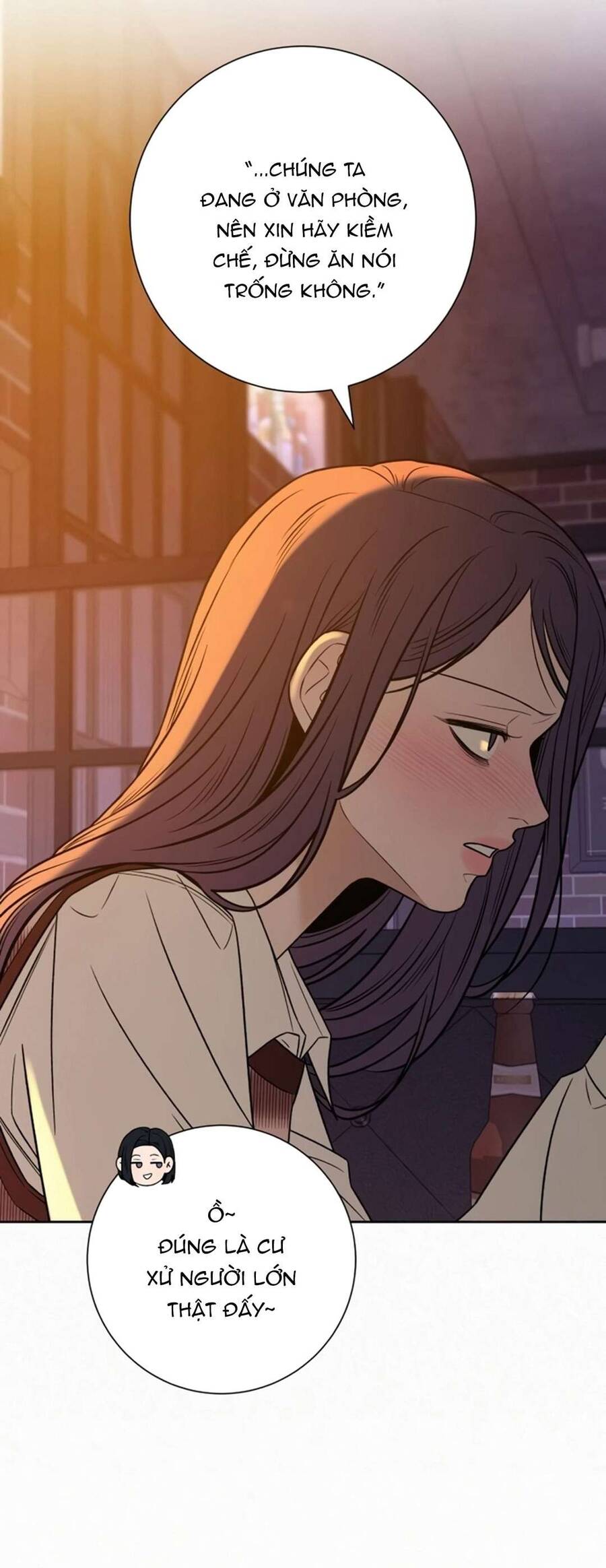 Tình Yêu Trong Sáng: Chapter 110