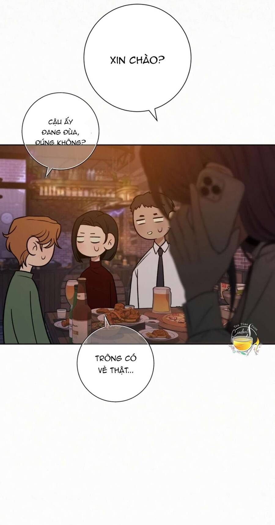 Tình Yêu Trong Sáng: Chapter 110