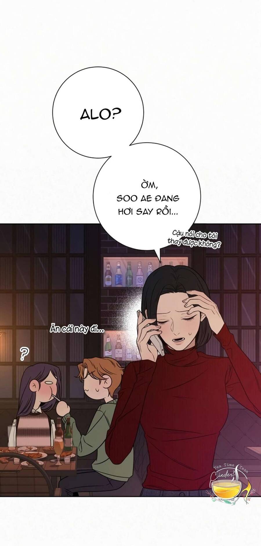 Tình Yêu Trong Sáng: Chapter 110