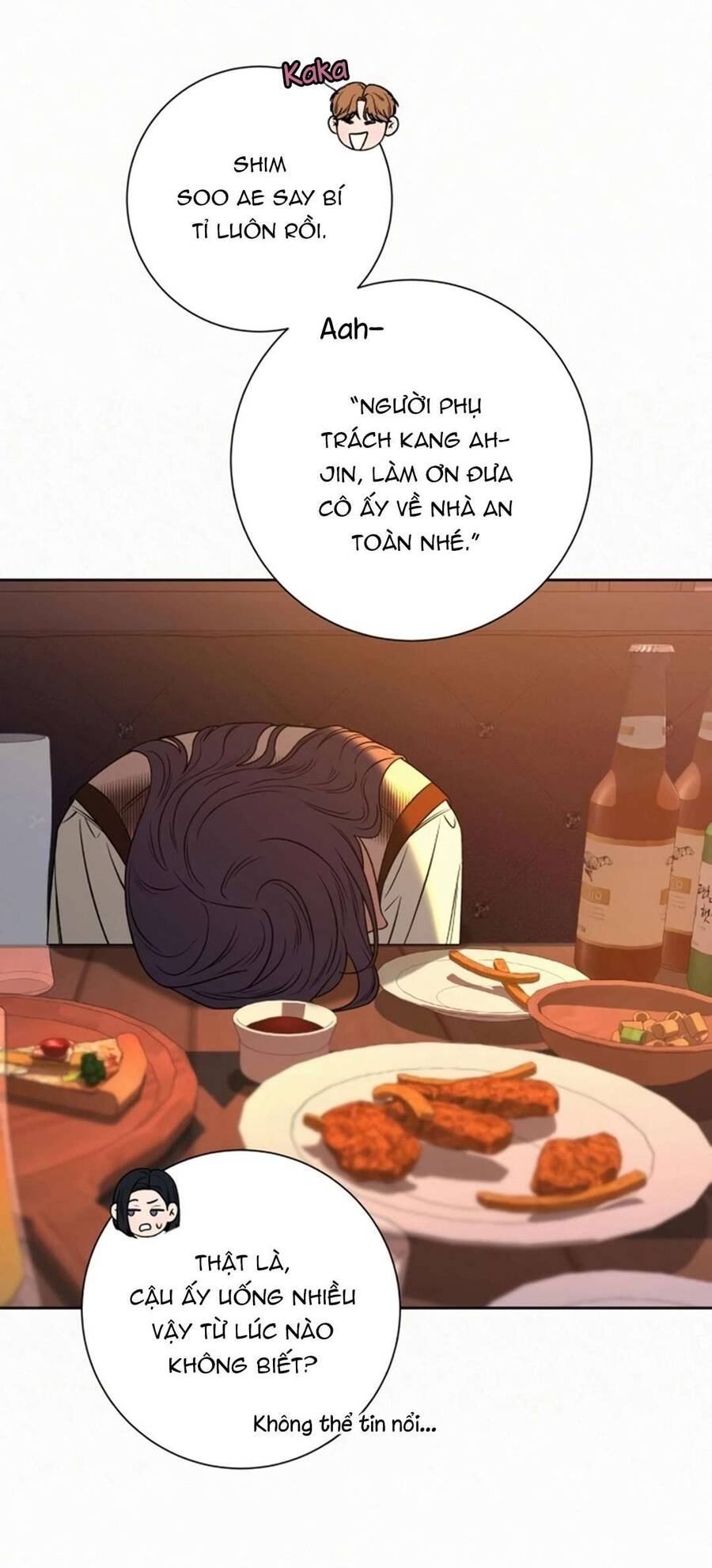 Tình Yêu Trong Sáng: Chapter 110