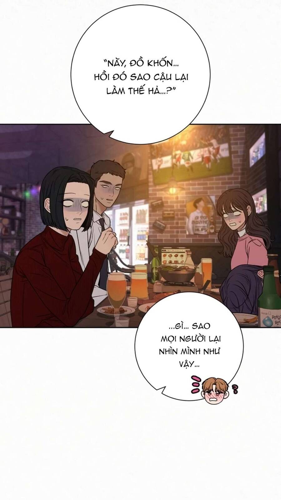 Tình Yêu Trong Sáng: Chapter 110