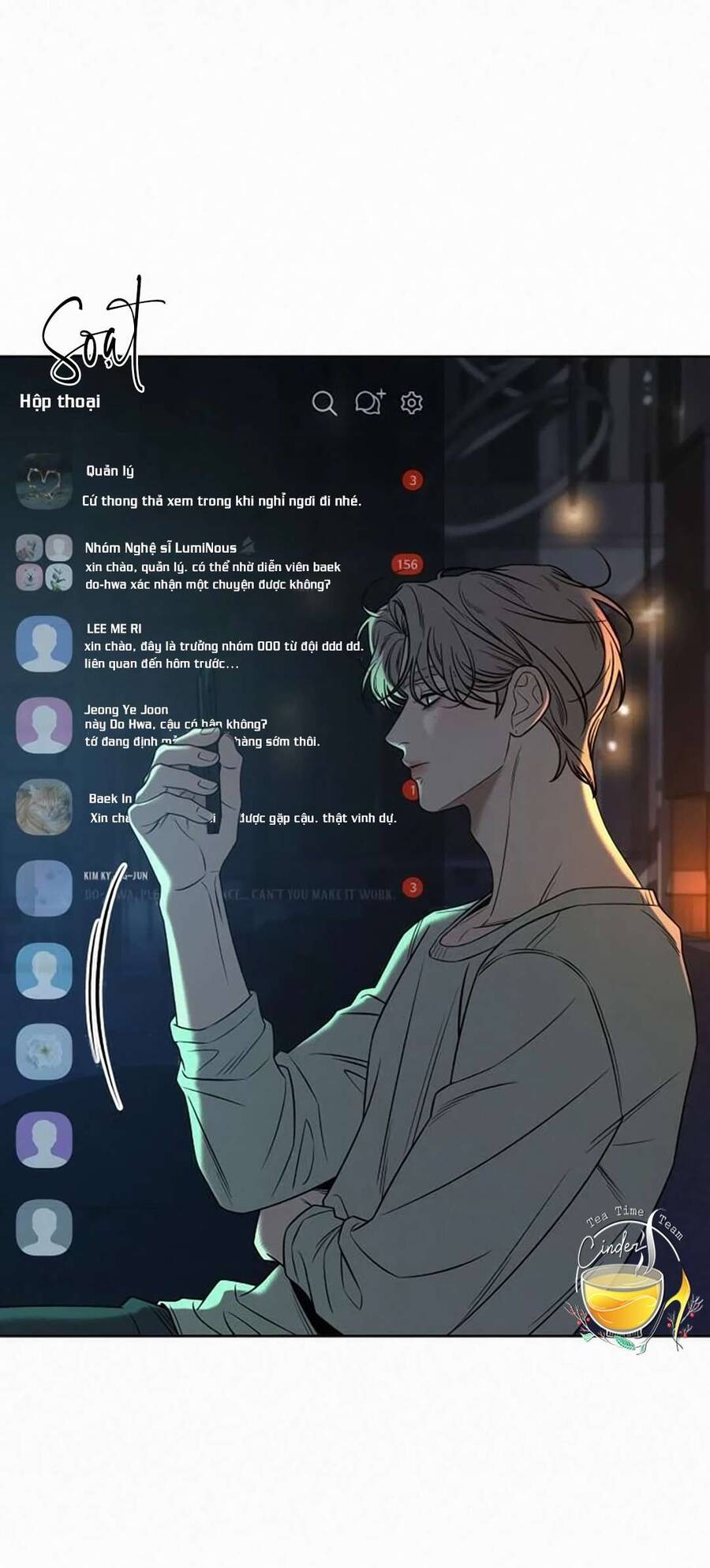 Tình Yêu Trong Sáng: Chapter 111