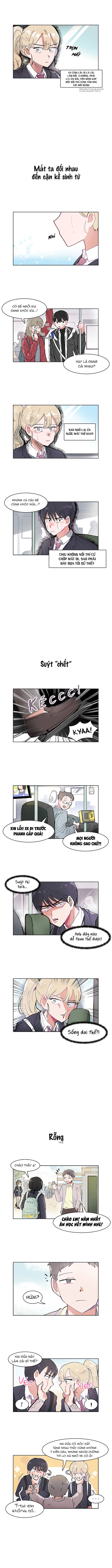 Tớ Chỉ Muốn Đánh Bại Cậu: Chapter 1