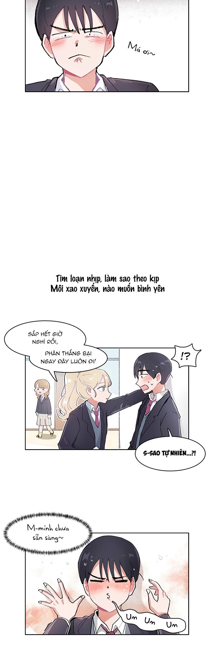Tớ Chỉ Muốn Đánh Bại Cậu: Chapter 1