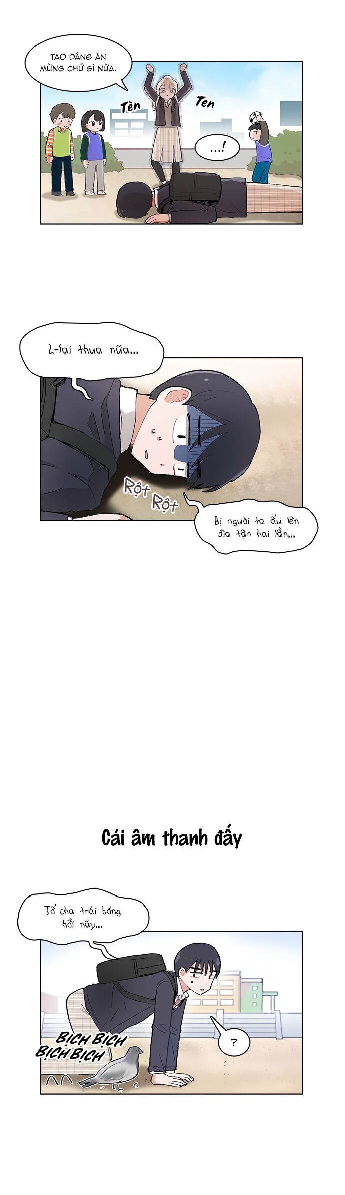 Tớ Chỉ Muốn Đánh Bại Cậu: Chapter 2