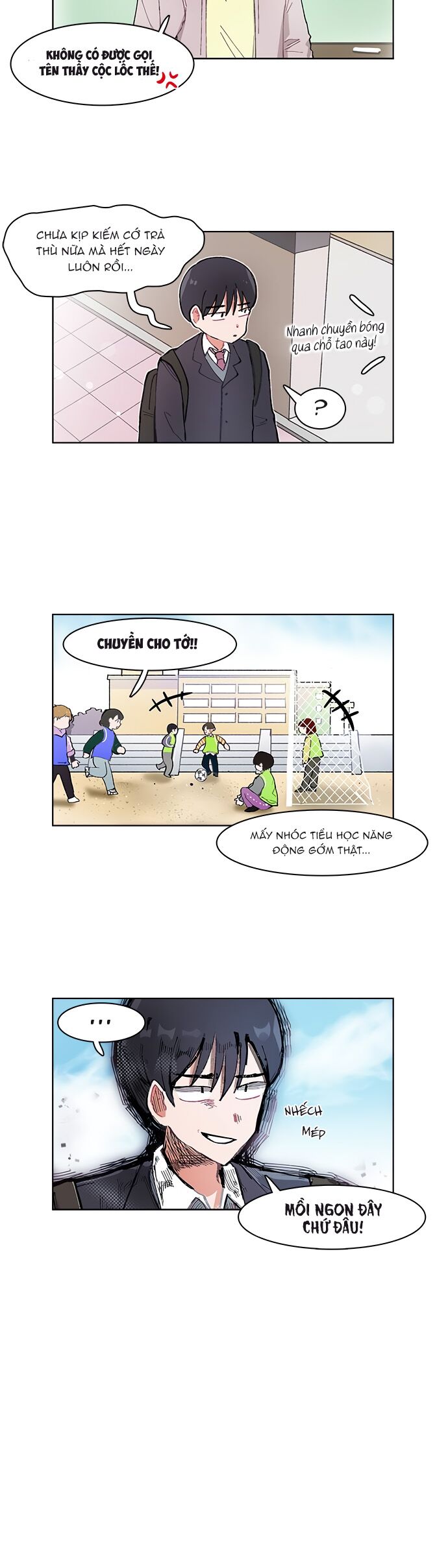 Tớ Chỉ Muốn Đánh Bại Cậu: Chapter 2