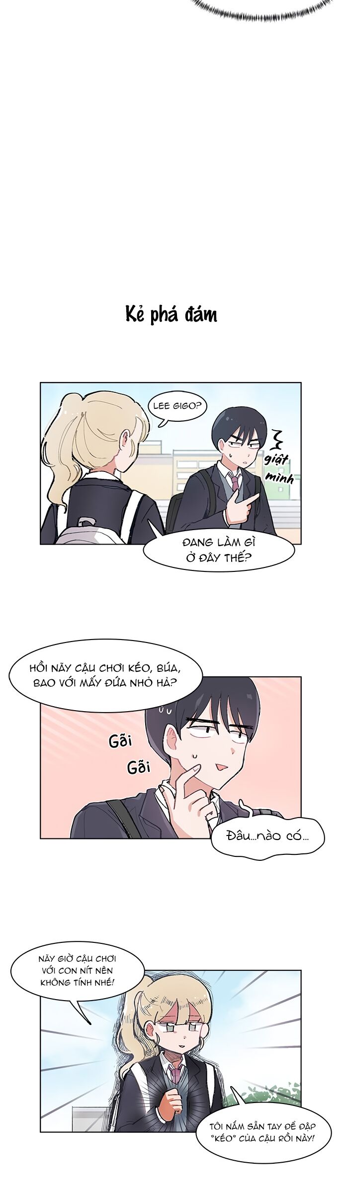 Tớ Chỉ Muốn Đánh Bại Cậu: Chapter 2
