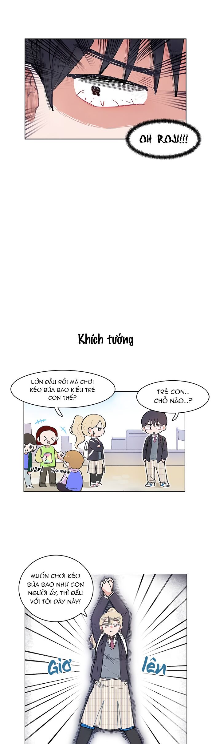 Tớ Chỉ Muốn Đánh Bại Cậu: Chapter 2