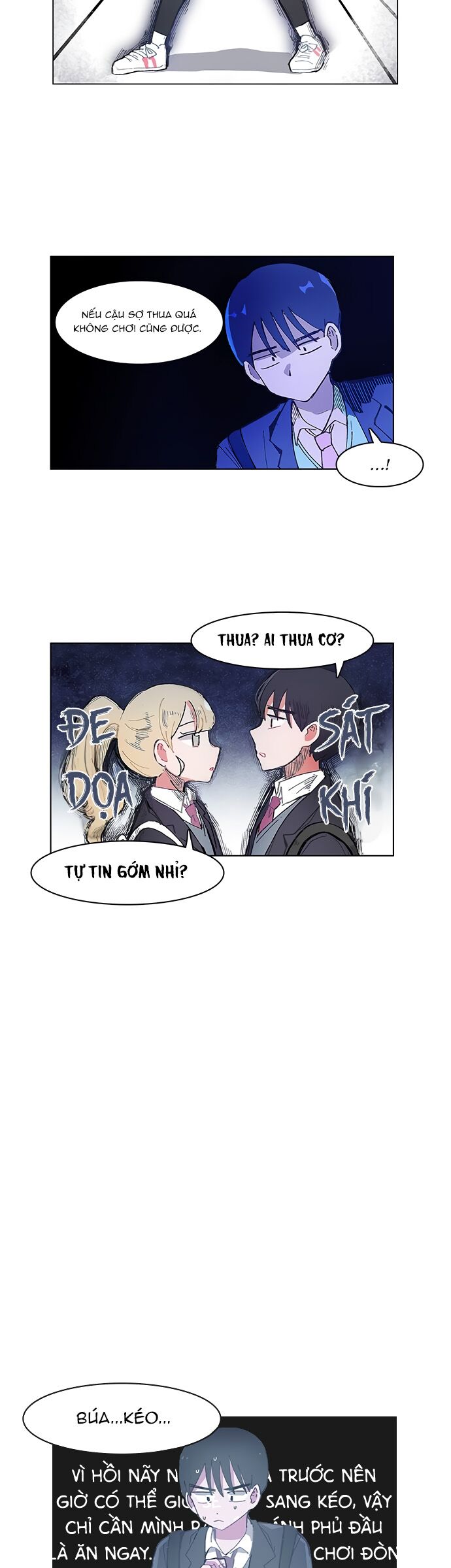 Tớ Chỉ Muốn Đánh Bại Cậu: Chapter 2