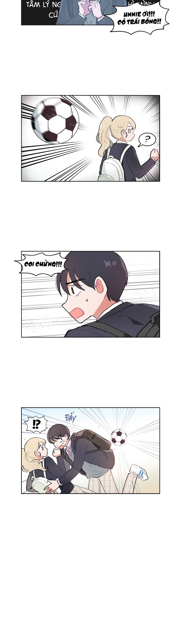 Tớ Chỉ Muốn Đánh Bại Cậu: Chapter 2