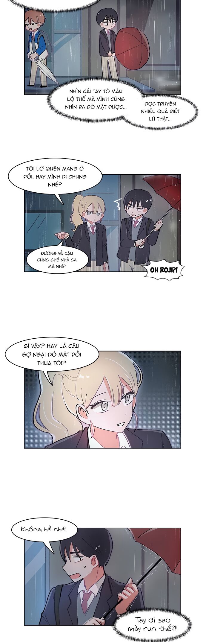 Tớ Chỉ Muốn Đánh Bại Cậu: Chapter 3