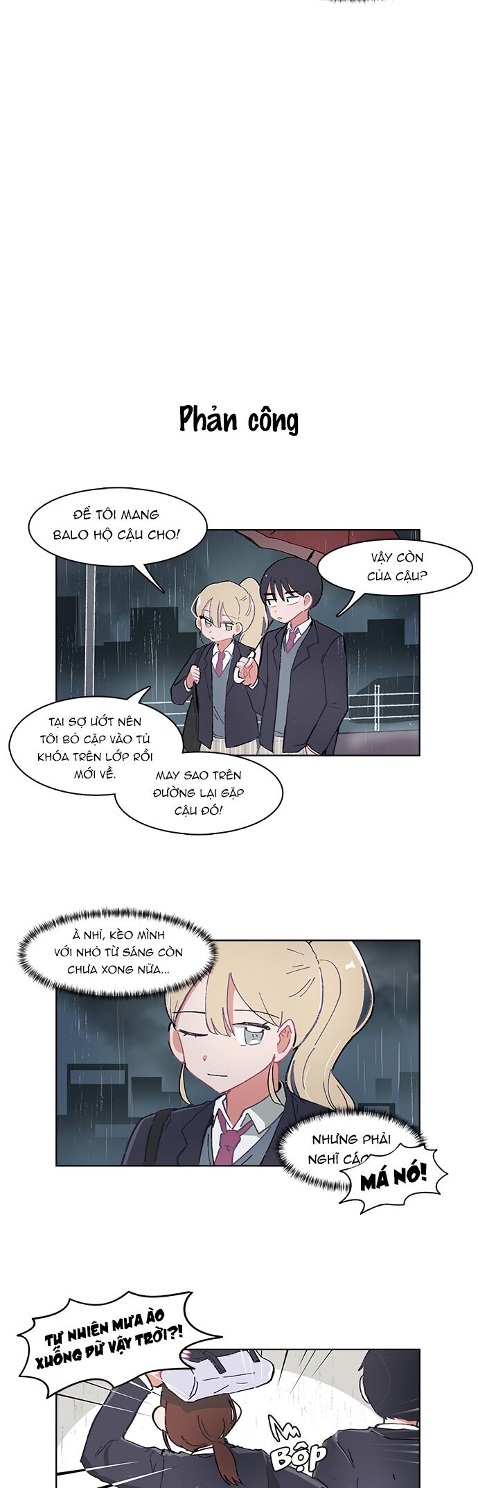Tớ Chỉ Muốn Đánh Bại Cậu: Chapter 3