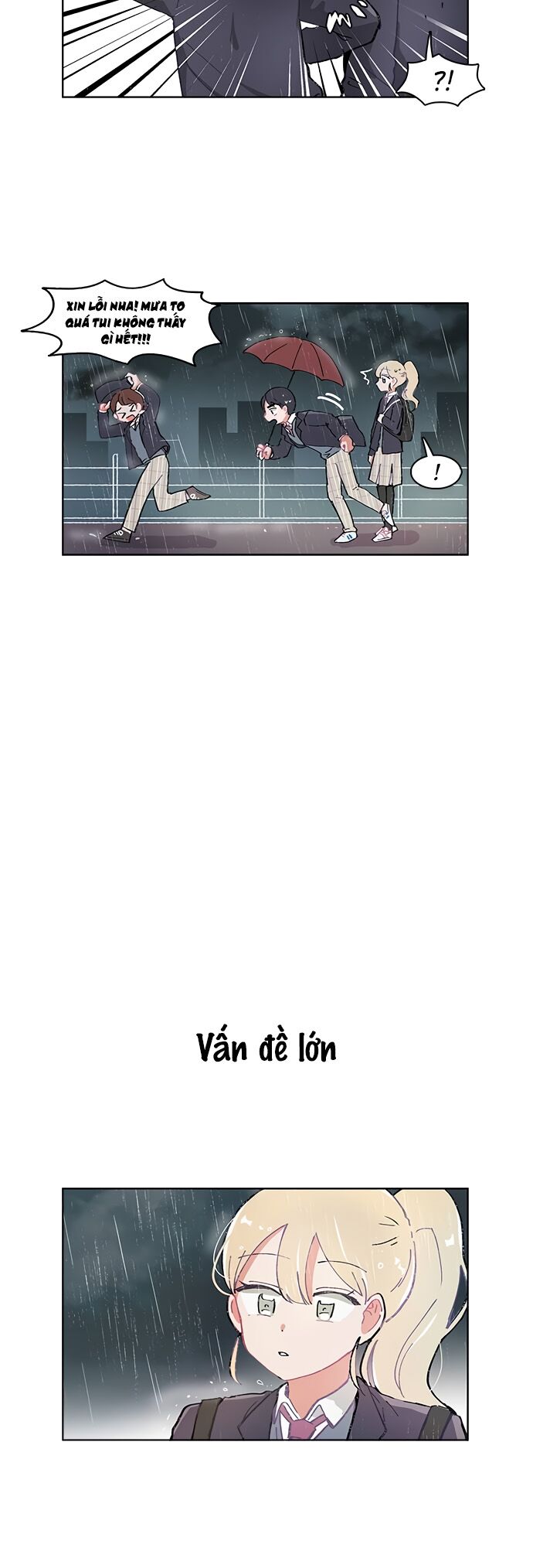 Tớ Chỉ Muốn Đánh Bại Cậu: Chapter 3