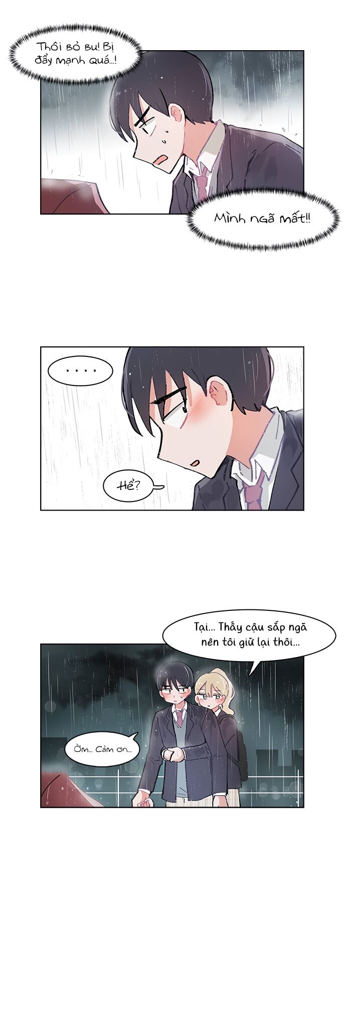 Tớ Chỉ Muốn Đánh Bại Cậu: Chapter 3