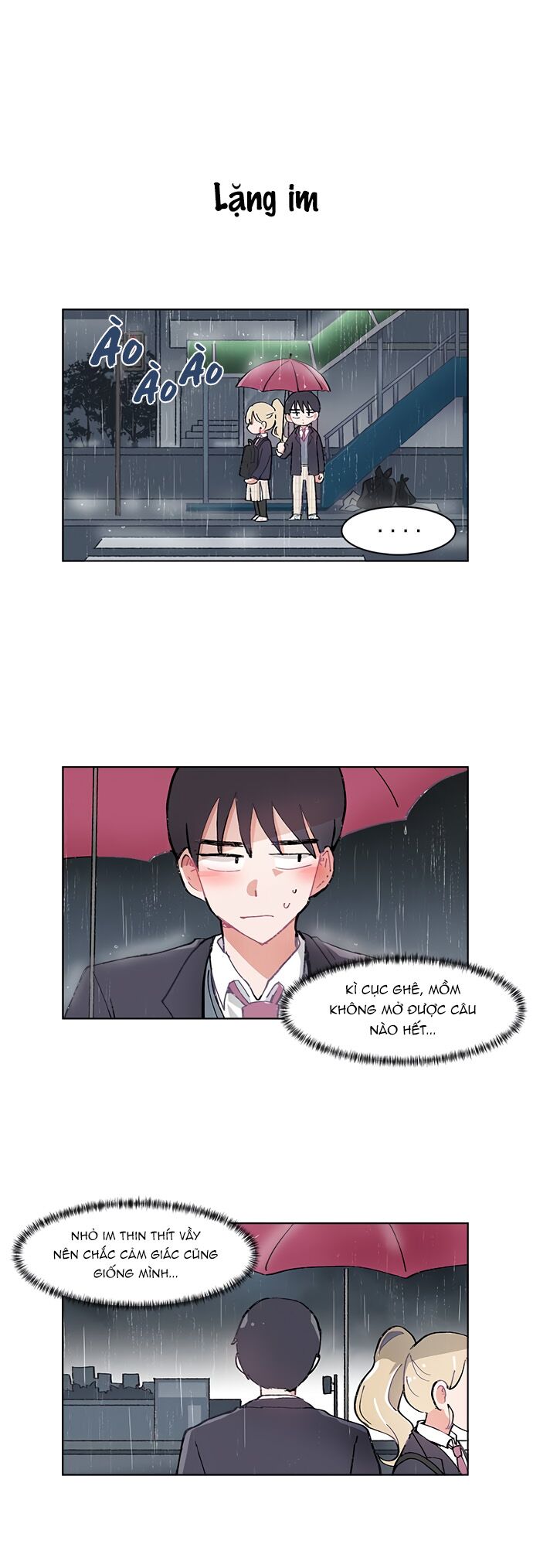 Tớ Chỉ Muốn Đánh Bại Cậu: Chapter 3