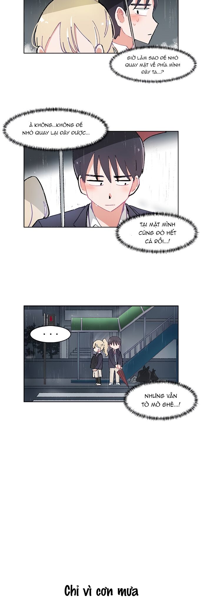 Tớ Chỉ Muốn Đánh Bại Cậu: Chapter 3