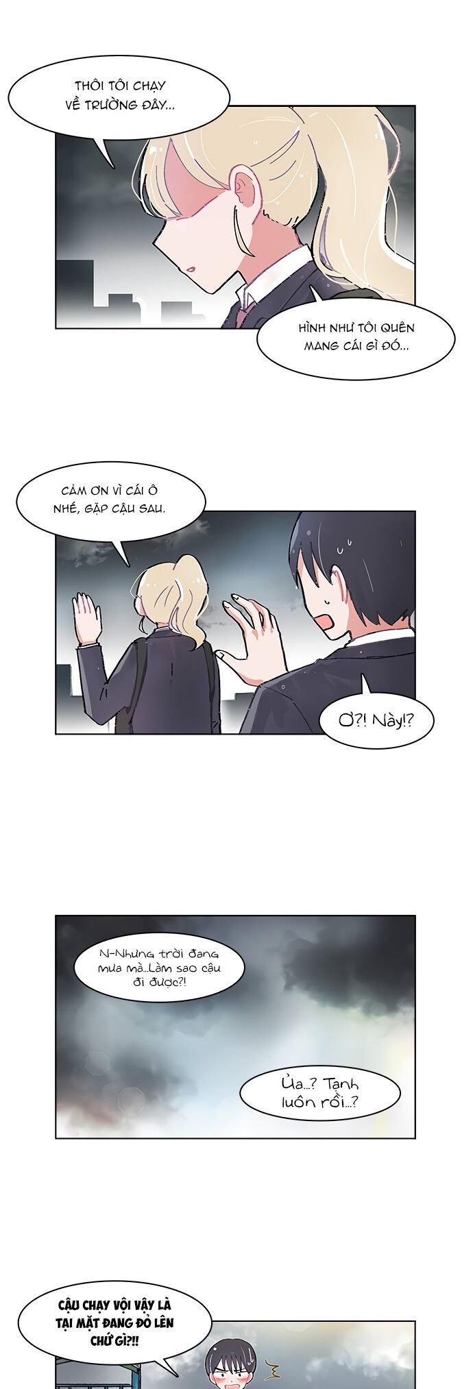 Tớ Chỉ Muốn Đánh Bại Cậu: Chapter 3