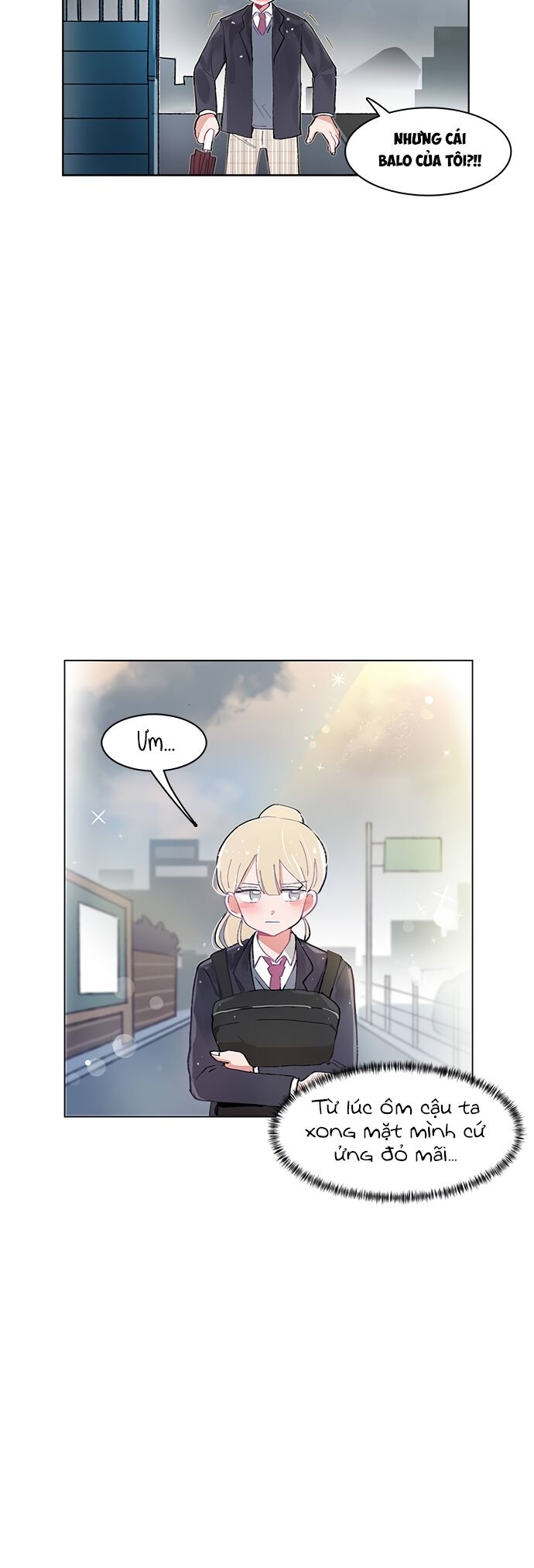 Tớ Chỉ Muốn Đánh Bại Cậu: Chapter 3