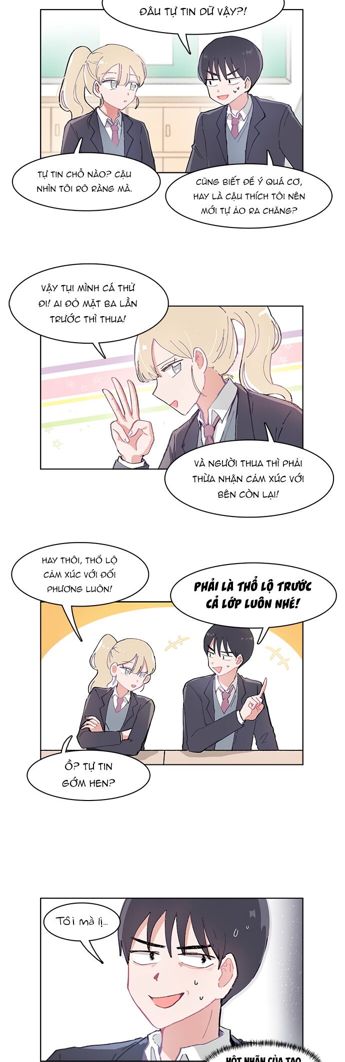 Tớ Chỉ Muốn Đánh Bại Cậu: Chapter 3
