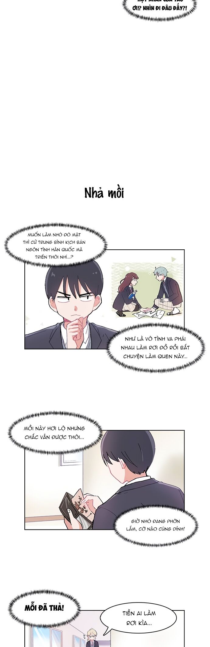 Tớ Chỉ Muốn Đánh Bại Cậu: Chapter 3