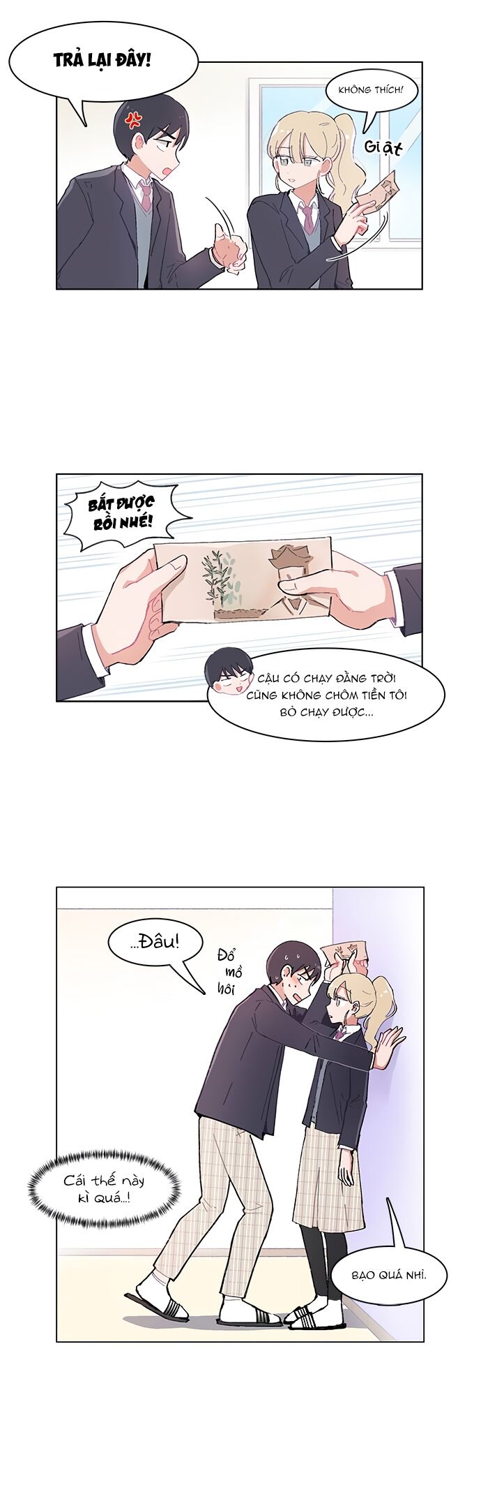 Tớ Chỉ Muốn Đánh Bại Cậu: Chapter 3