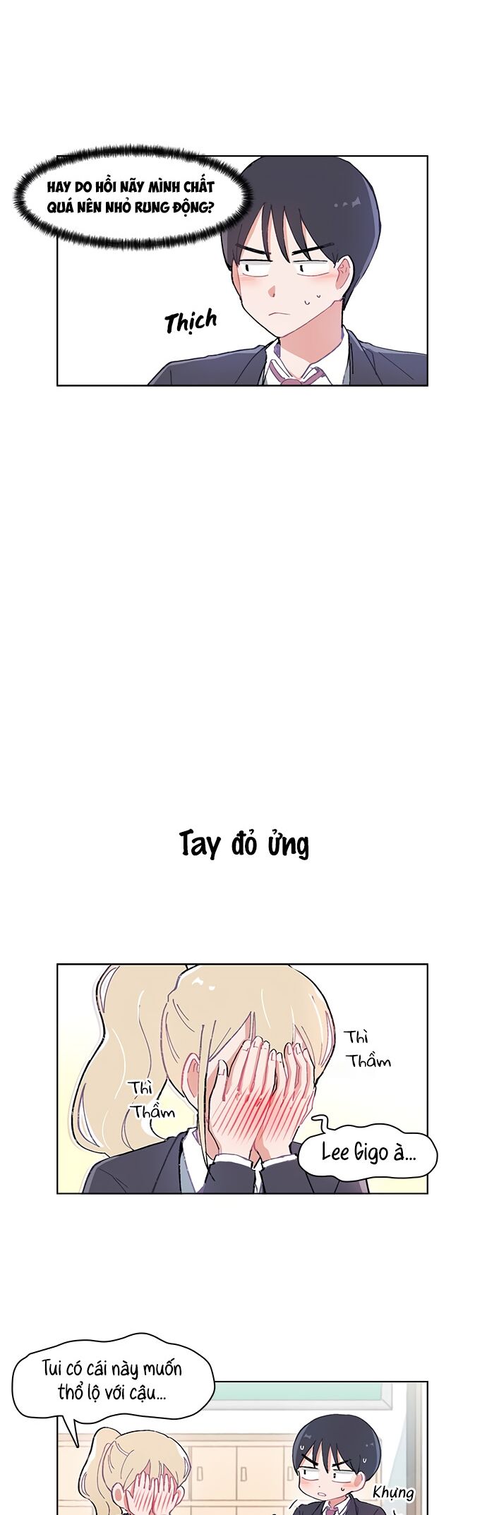 Tớ Chỉ Muốn Đánh Bại Cậu: Chapter 3